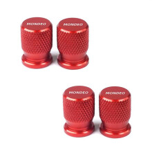 4pcs Car Tire Valve Caps Aluminum Airtight Covers Badge Emblem for Ford Mondeo mk3 mk4 mk5 Car Styling-12353