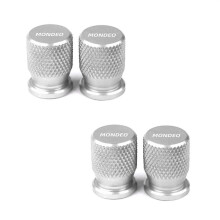 4pcs Car Tire Valve Caps Aluminum Airtight Covers Badge Emblem for Ford Mondeo mk3 mk4 mk5 Car Styling-12357