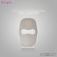 Car Door Lock Cover Car Styling Fit for Peugeot 206 308 406 408 301 2008 2012-2017 for Peugeot 307 Accessories