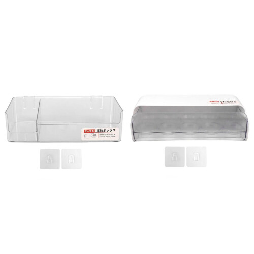 Storage organizer easy to install food refrigerator box for kitchen refrigerators-7401