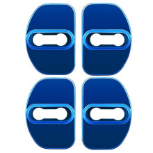 For Renault Scenic Laguna Captur Megane 2 3 Master Accessories 4pcs Stainless Steel Car Door Lock Cover