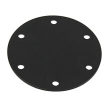 Universal Durable Outer Ring Steering Wheel Horn Button Remove Plate Plain Block Cover Car Accessories