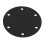 Universal Durable Outer Ring Steering Wheel Horn Button Remove Plate Plain Block Cover Car Accessories 1