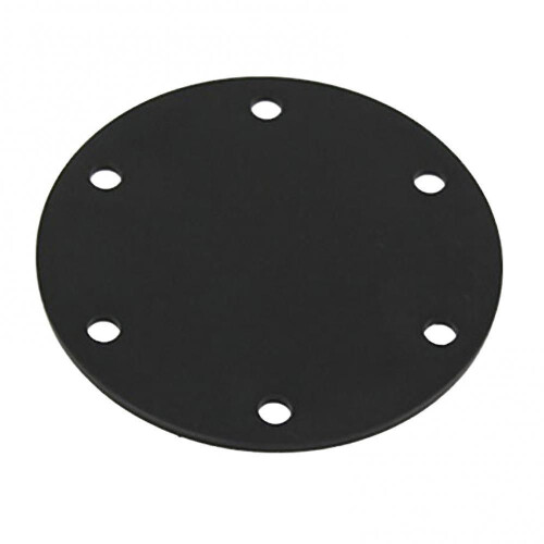 Universal Durable Outer Ring Steering Wheel Horn Button Remove Plate Plain Block Cover Car Accessories