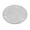 Universal Durable Outer Ring Steering Wheel Horn Button Remove Plate Plain Block Cover Car Accessories 1