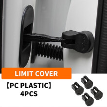 Stainless Steel Door Lock Cover For Honda CRV CR-V 2017 2018 2019 2020 2021 Screw Cap Stopper Protection