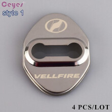Excellent Auto Emblem Car Styling Cover for Toyota Corolla 2008 Alphard Vellfire Car Door Lock Protective