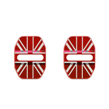 Rust-proof Cover Door Buckles Metal Car For Mini Cooper Hatchback F55 F56 R55 R56 R56 R60 Car Styling