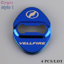 Excellent Auto Emblem Car Styling Cover for Toyota Corolla 2008 Alphard Vellfire Car Door Lock Protective