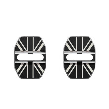 Rust-proof Cover Door Buckles Metal Car For Mini Cooper Hatchback F55 F56 R55 R56 R56 R60 Car Styling
