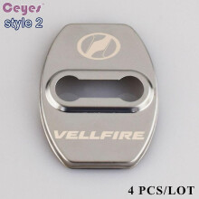 Excellent Auto Emblem Car Styling Cover for Toyota Corolla 2008 Alphard Vellfire Car Door Lock Protective