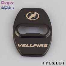 Excellent Auto Emblem Car Styling Cover for Toyota Corolla 2008 Alphard Vellfire Car Door Lock Protective