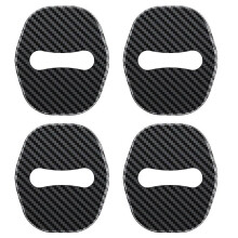 For Citroen C4 Hatch BYD G5 Car Protective Accessories 4pcs Stainless Steel Car Door Lock Cover Car