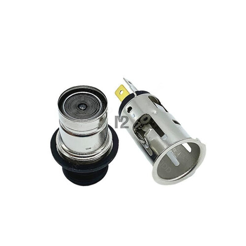 Cigarette Lighter Socket Connector Adapter Mounting Socket for Hyundai Accent Verna Elantra Sonata Creta