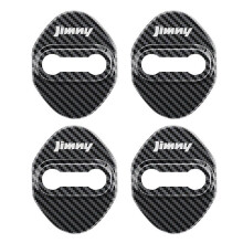 Car Styling Car Door Lock Cover Car Emblems Case Car Styling For Suzuki Jimny Auto Protective Accessories-15381