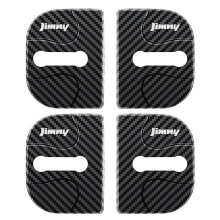Car Styling Car Door Lock Cover Car Emblems Case Car Styling For Suzuki Jimny Auto Protective Accessories-15386