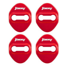 Car Styling Car Door Lock Cover Car Emblems Case Car Styling For Suzuki Jimny Auto Protective Accessories-15380