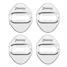 Car Styling Car Door Lock Cover Car Emblems Case Car Styling For Suzuki Jimny Auto Protective Accessories-15383