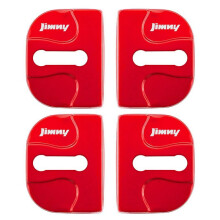 Car Styling Car Door Lock Cover Car Emblems Case Car Styling For Suzuki Jimny Auto Protective Accessories-15385
