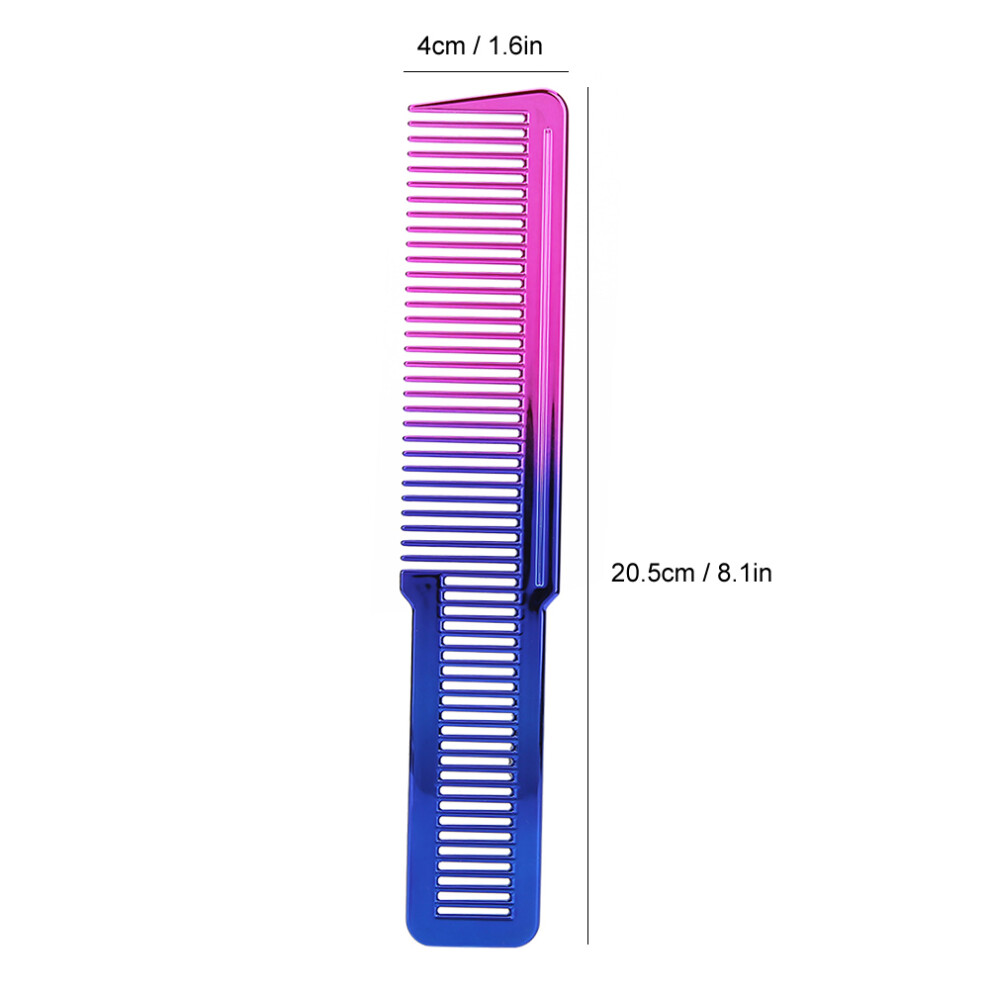 Gradient Comb Hair Styling Hairdresser Hair Cutting Hairdressing Styling ToolHair Cutting Comb
