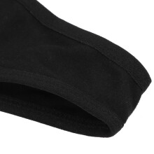 Cotton Pure Color Pregnant Women Wireless Breastfeeding Maternity Nursing BraBlack M