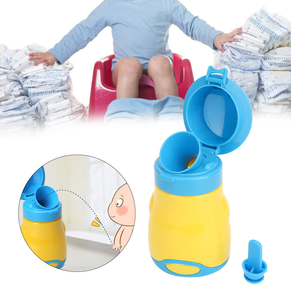 Portable Children Baby Boy Urinal Toilet Potty Bottle Pot Cup for Traveling Car Use