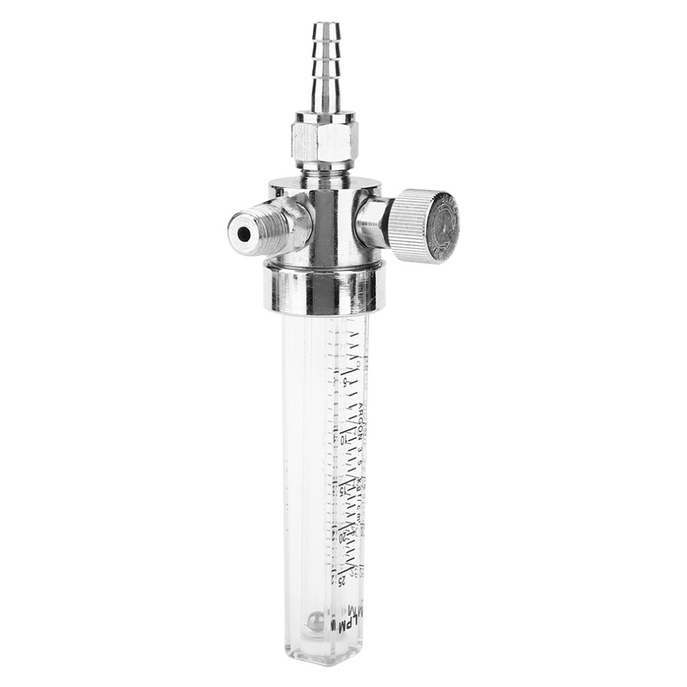 Wl-12 Tube Type Npt1/4 Copper Flowmeter Flow Meter Measurement Instrument Testing Tool 8031323851002