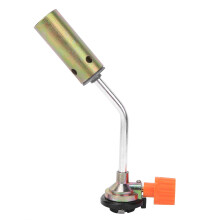 Gas Blow Torch Portable Adjustable Manual Ignition Welding Gun for Outdoors Barbecue 1300