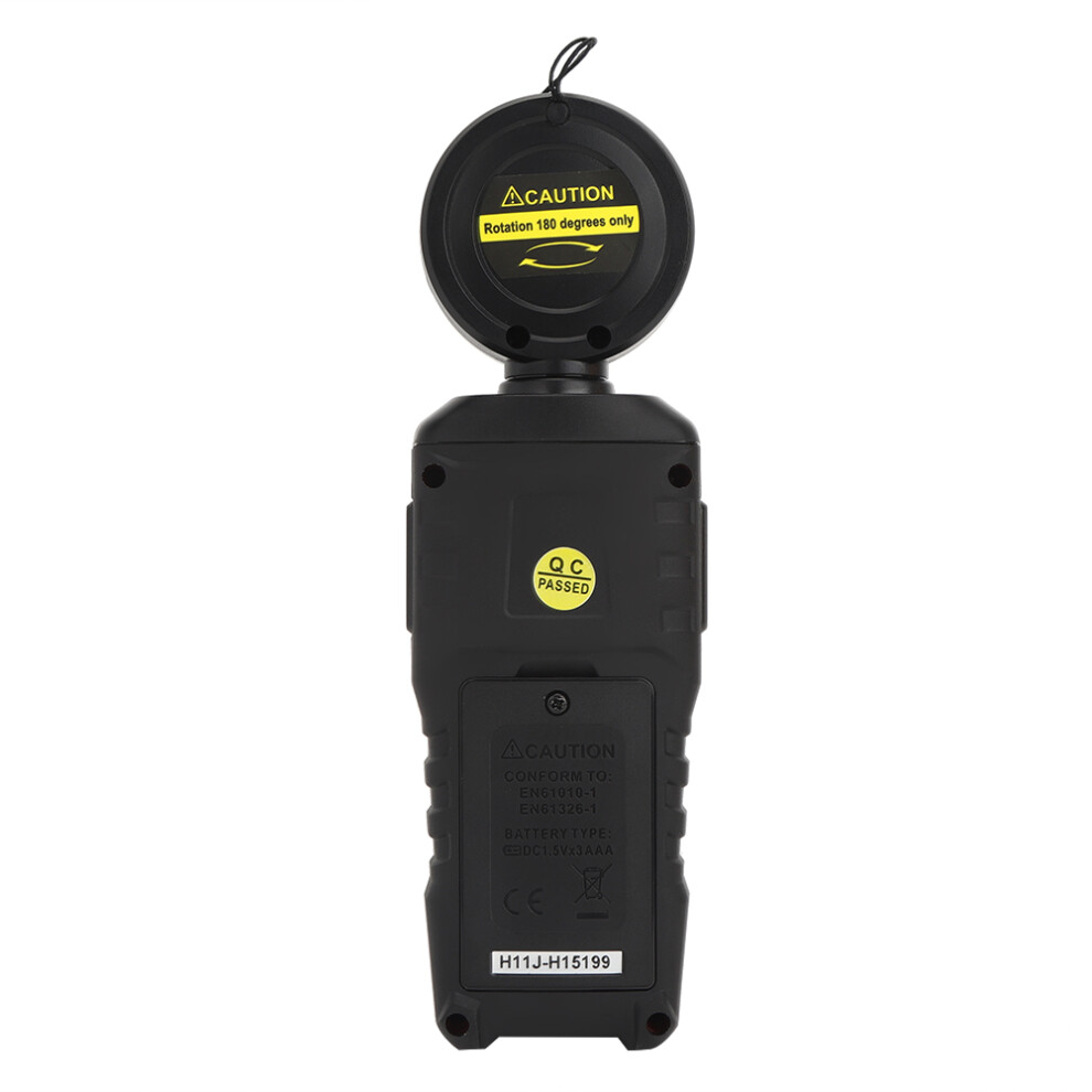Ht620 Portable Meter Digital Luxmeter Illuminometer Testing Instrument With High Accuracy Light 8401323851027