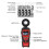 HT620 Portable Light Meter Digital Luxmeter Illuminometer Testing Instrument with High Accuracy 14