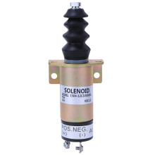 Shut off Solenoid Valve High Quality Steel Shell Engine Replacement Kit 12V 1504-12C2U1B1S1