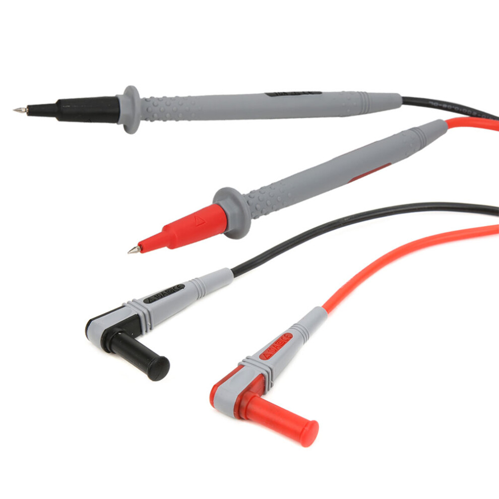 P1505 150Cm 1000V/10A Universal Multimeter Test Lead Probe Cable Silicone Wrap Copper Needle 8481323851845
