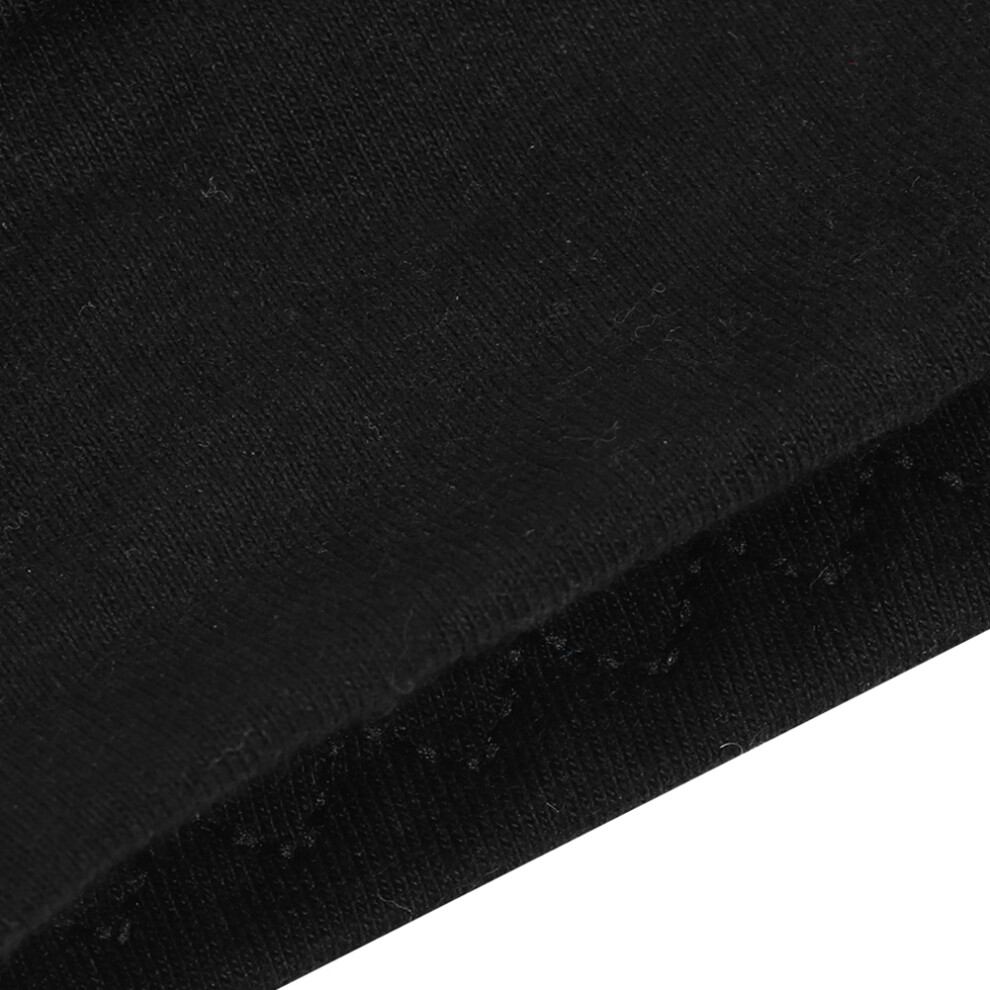 Cotton Pure Color Pregnant Women Wireless Breastfeeding Maternity Nursing BraBlack L