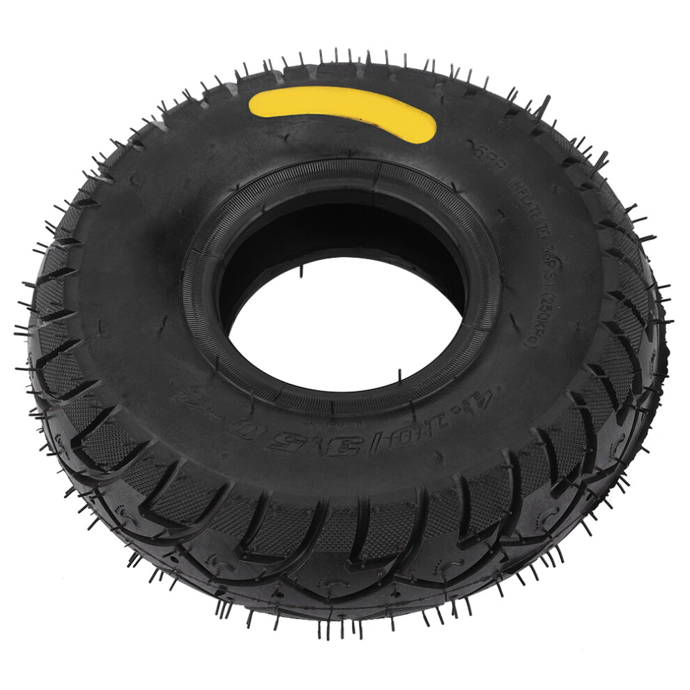 Rubber Outer Tire Wheel Good Elasticity For Inflatable Tool Cart Trolley 4.10/3.50-5 12In/4.10/3.50-4 10In4.10/3.50-4 10In 8451323852074