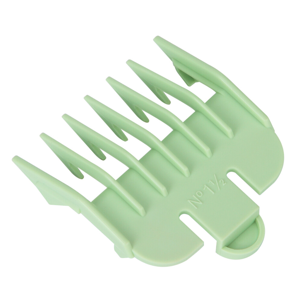 2pcs Professional Cutting Guide Comb 1.5mm 3mm Set Colorful Limit Comb Set for Electric Hair Trimmer Shaver Hairdressing Tool