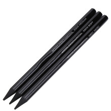 3pcs Pure Carbon Sketch Pencil Professional Hard/Medium/Soft Woodless Charcoal Pen Drawing Set