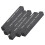 6Pcs Compressed Charcoal Sticks Black Square Soft/Medium/Hard Graphite Drawing Pencil Art Supplies 16