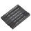 6Pcs Compressed Charcoal Sticks Black Square Soft/Medium/Hard Graphite Drawing Pencil Art Supplies 14