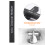 6Pcs Compressed Charcoal Sticks Black Square Soft/Medium/Hard Graphite Drawing Pencil Art Supplies 10