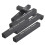 6Pcs Compressed Charcoal Sticks Black Square Soft/Medium/Hard Graphite Drawing Pencil Art Supplies 13
