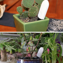 Soil Moisture Meter Instant Detection Soil Moisture Tester Garden Plant Flowers Soil Electronic Hygrometer Mini Multi-Functional Bonsai Mo