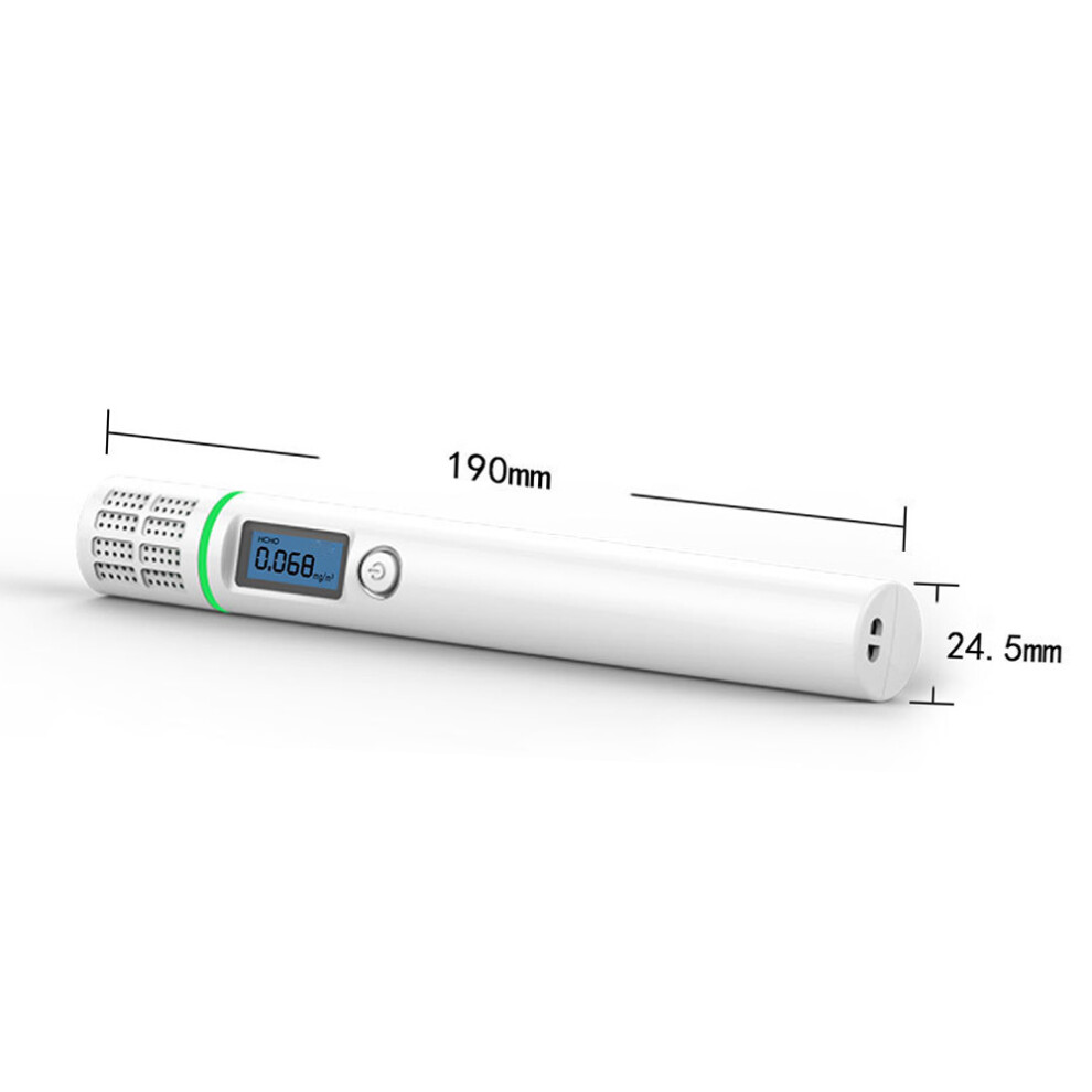 Portable Formaldehyde(Hcho) Detector With Lcd Display High Accuracy Tvoc Sensor Tester 4951323854459
