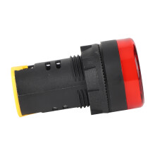 10 Stück LED-Leuchtanzeige φ22mm Rot AD16-22D/S, IP65, 30000H