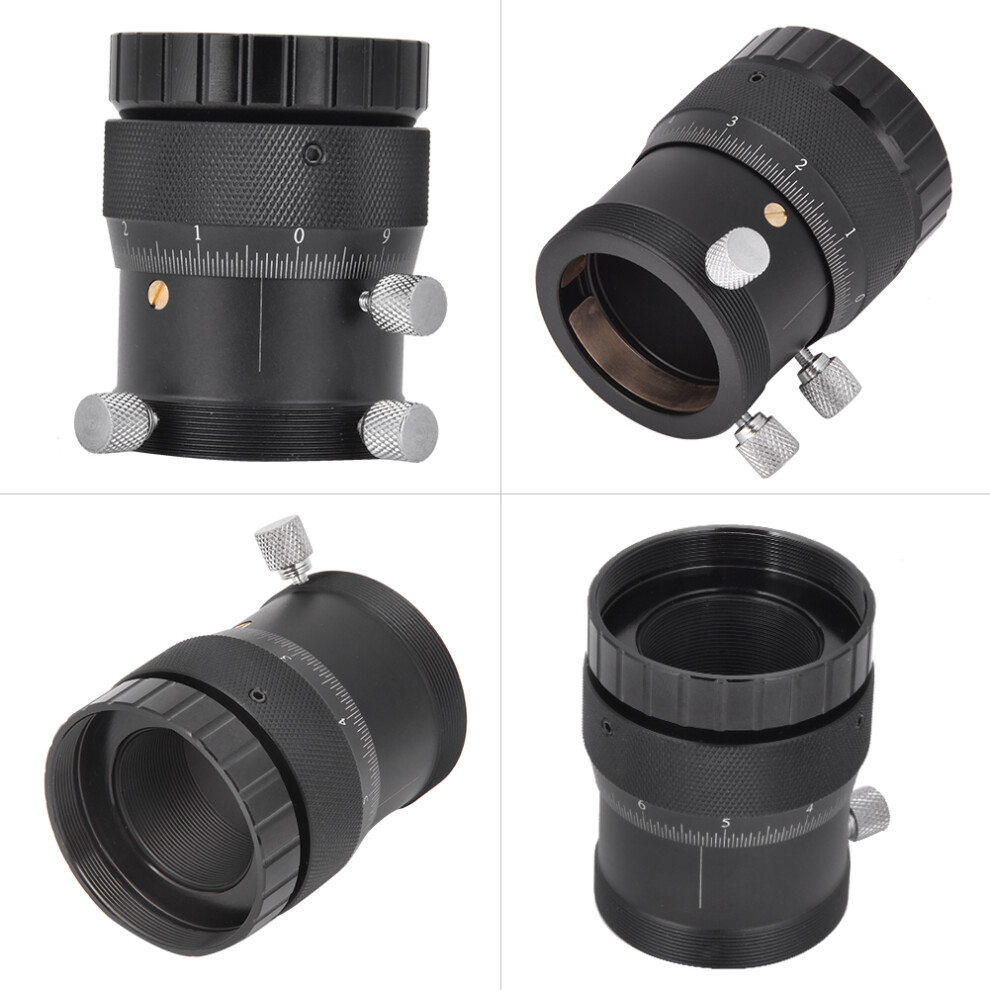 Aluminium Alloy 1.25Inches Inner T Interface Double Helical Focuser High Precision 10Mm Focusing Stroke For Astronomical Telescope 9371323855358