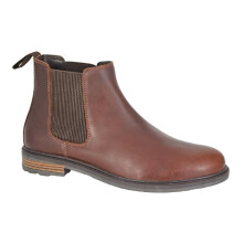 (UK Size 6) Roamers M189WB Men's Waxy Leather Comfort Smart Style Twin Gusset Jodphur Boots