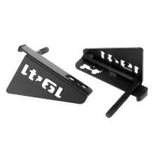 Foot Pegs Exterior Door Hinge Foot Rest Pedal Refitting Fit for Jeep Wrangler JL 2018+