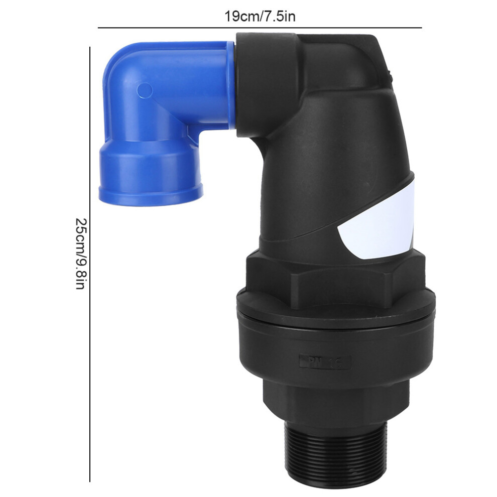 Air Vacuum Relief Valve Exhaust Vent Valve For Agricultural Garden Irrigation System2in Dn50 6941323856155