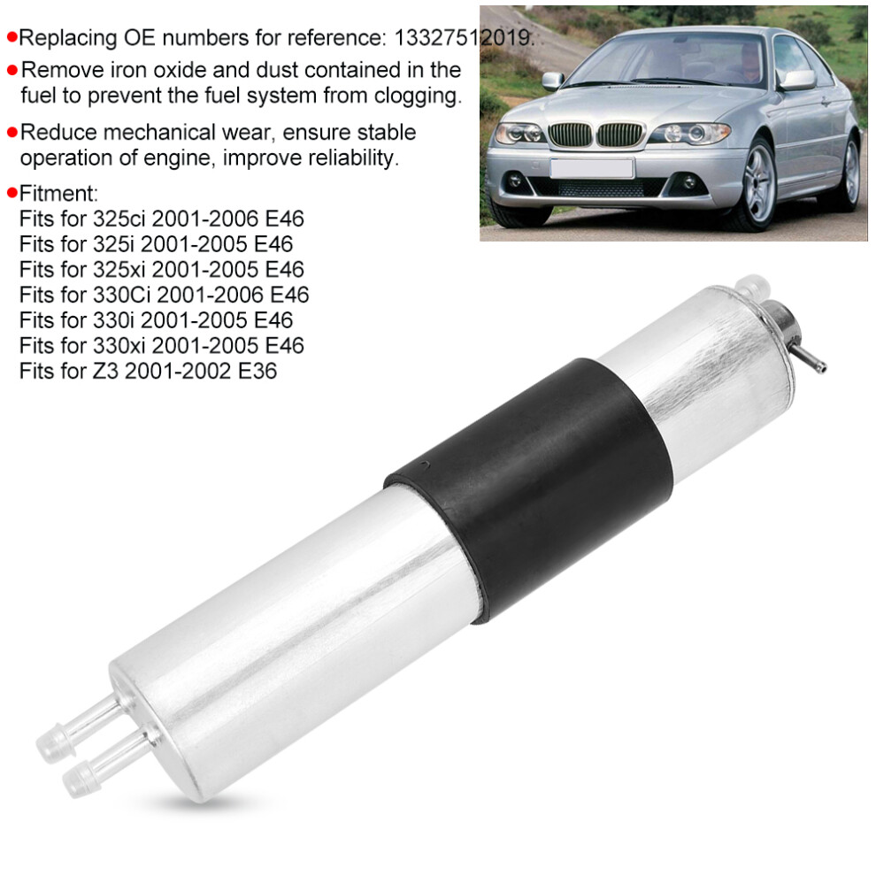 Fuel Filter Pressure Regulator 13327512019 Fits For E36 E46 325Ci 325I 325Xi Z3 3541323856303