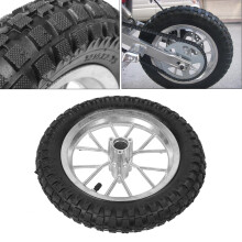 12,5 x 2,75 Zoll Motorrad-Hinterreifen Rad für 49cc Mini-Dirtbike