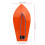Trolling Board K-Typ Diveboard Meeresangelfutter (7#) 3